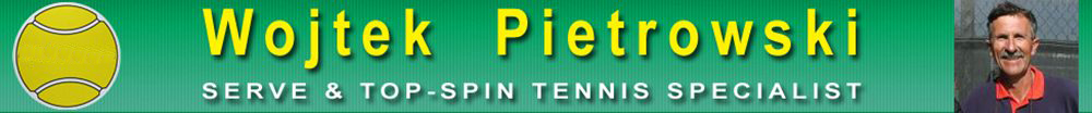 Wojtek Pietrowski Junior Tennis Coach